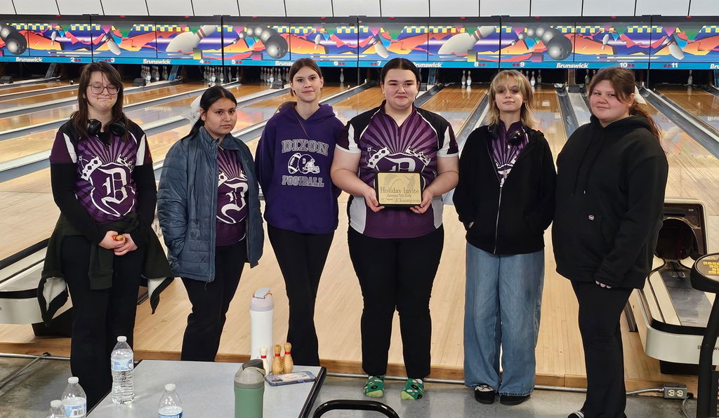 dixon bowling team