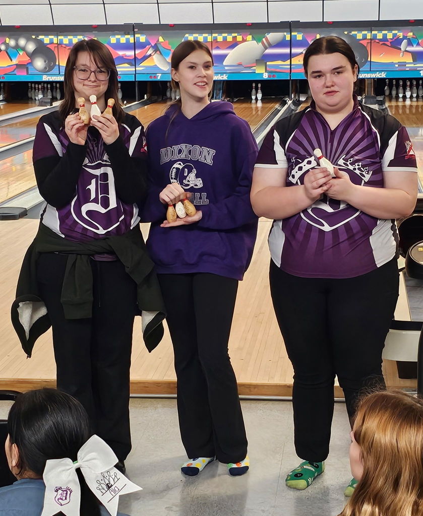 dixon bowling team