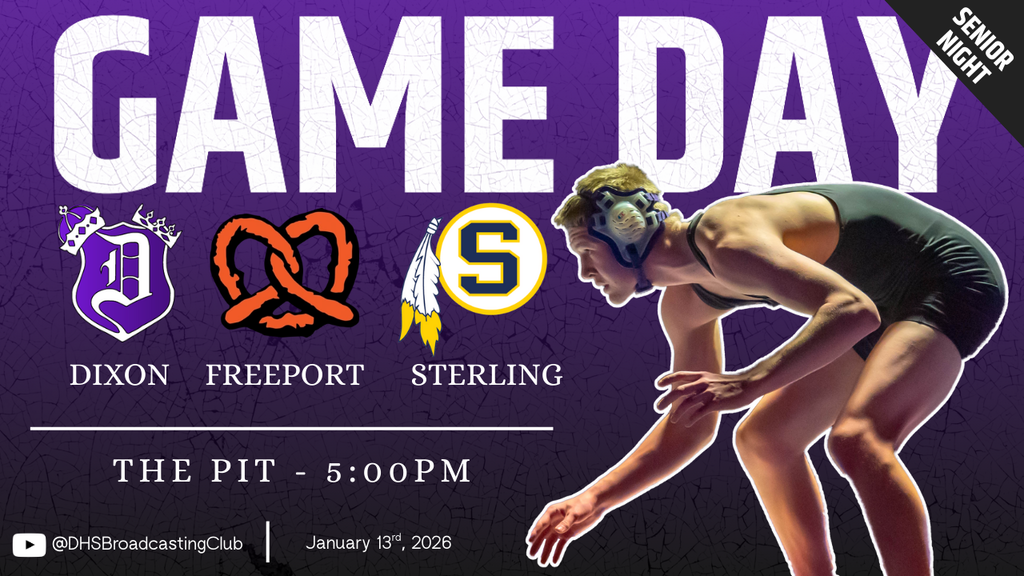 Dixon Wrestling 1-13-26