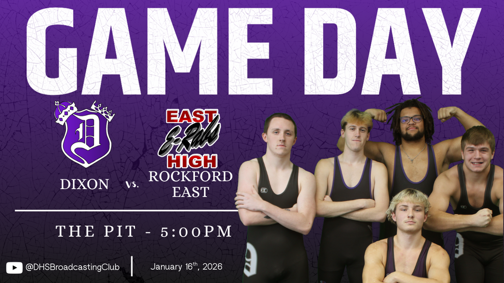 Dixon Wrestling 1-16-26