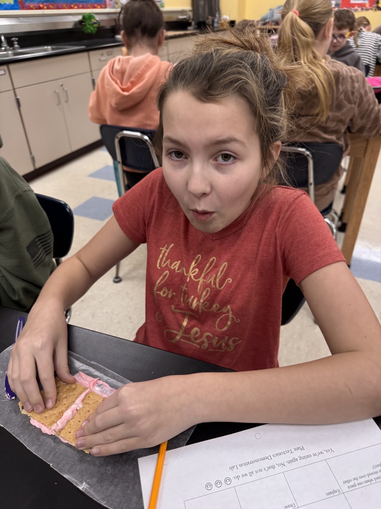 student in rachel lesage class