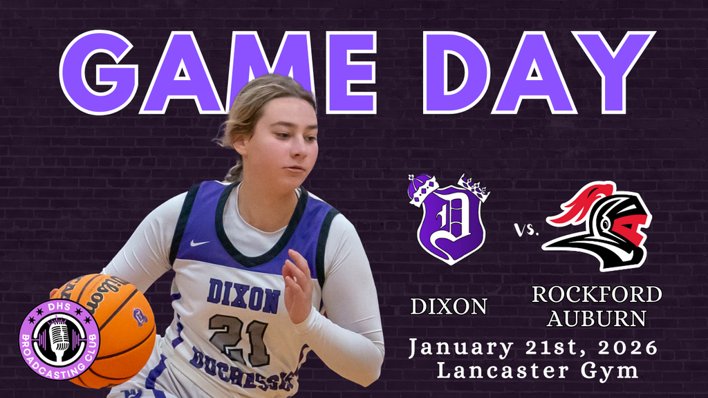 Dixon Duchesses Basketball vs. Rockford Auburn 1-21-26