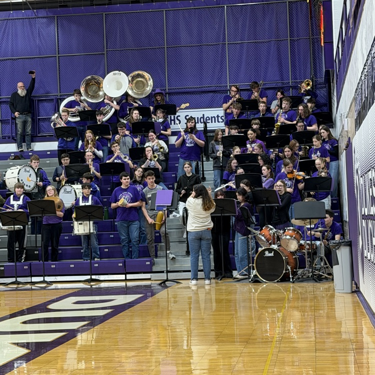 pep band