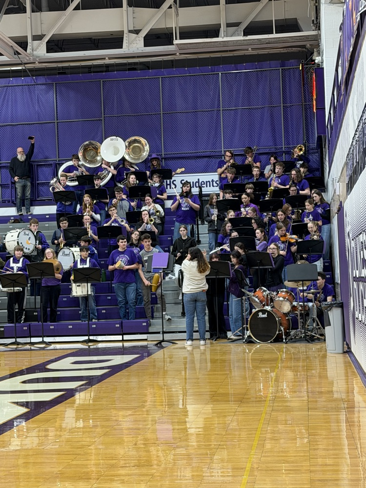 pep band