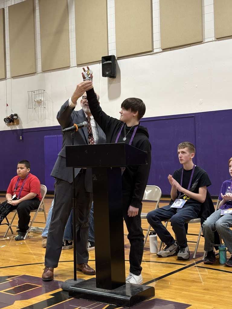 Photo of RMS Spelling Bee winner 2026