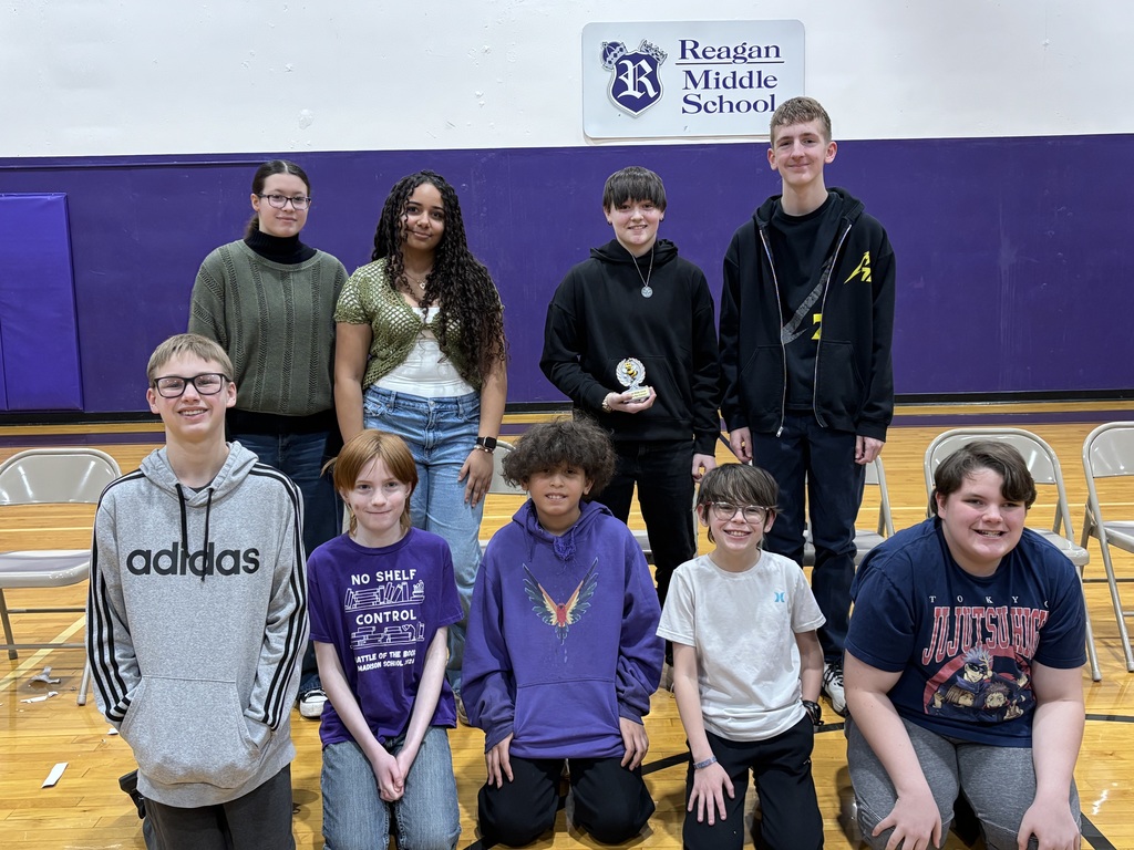 Photo of RMS Spelling bee contestants 2026