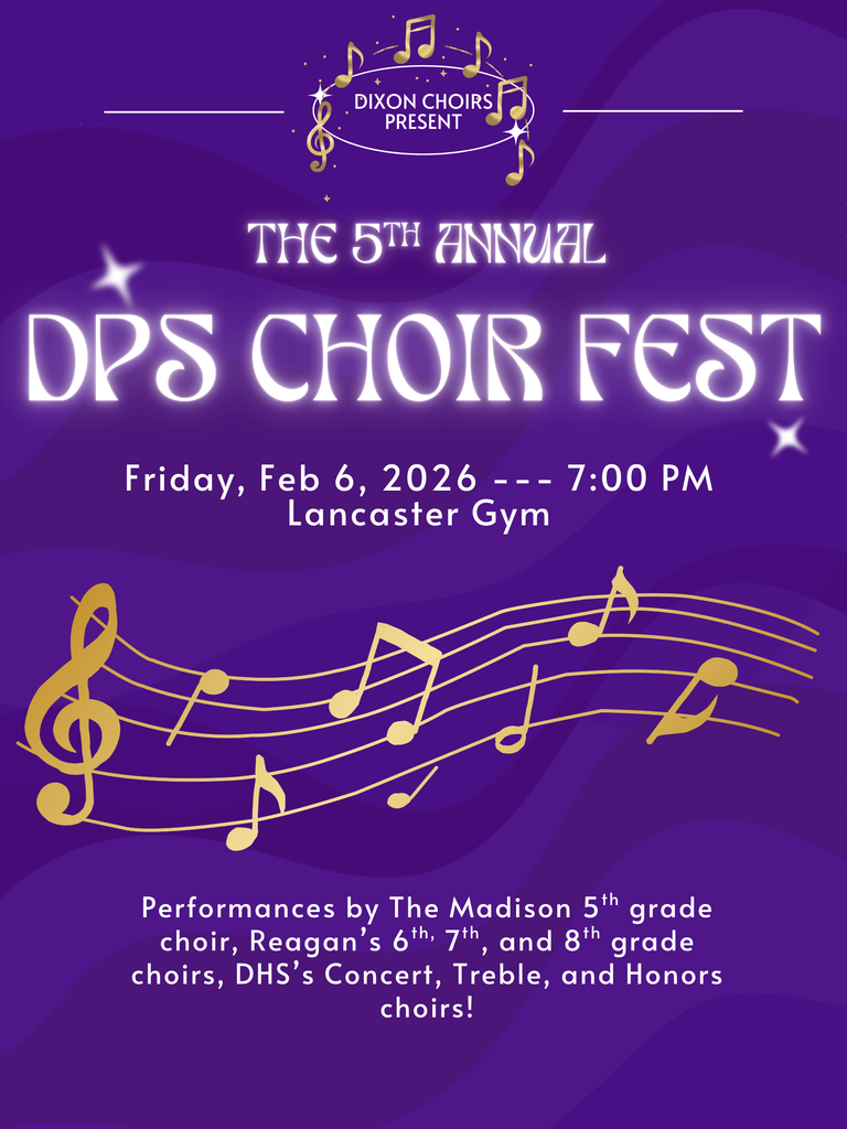 Choir Fest '26 Poster