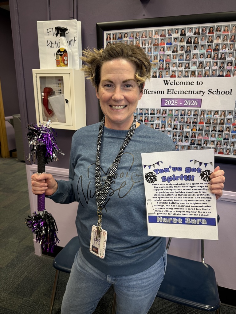 Nurse Sara and her spirit stick and certificate 