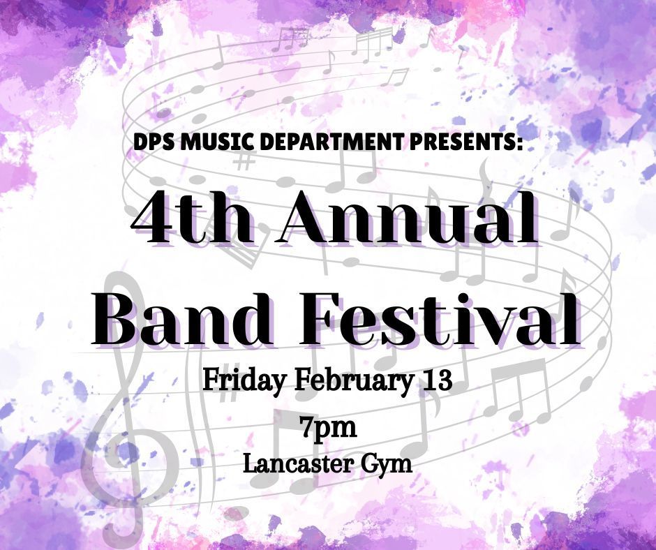 band fest graphic