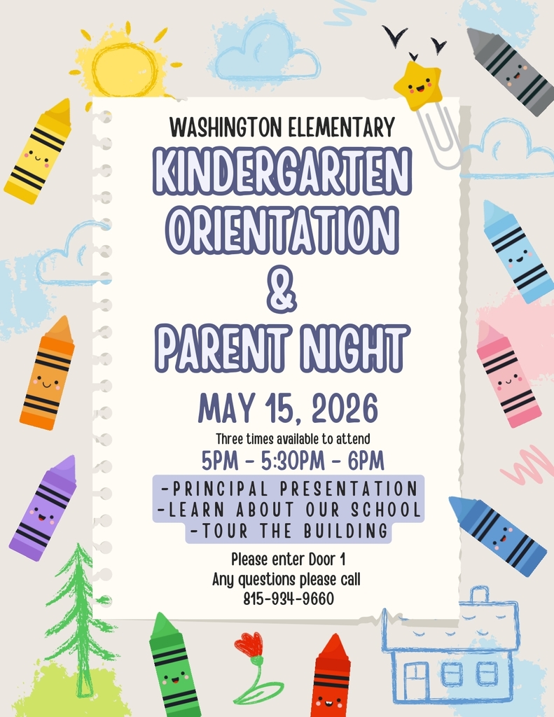 kindergarten orientation flyer