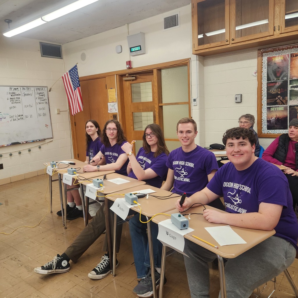 Photo of students during a competition