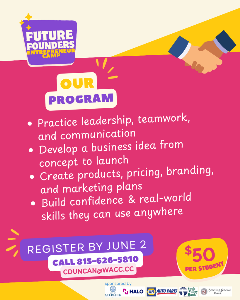 future founder flyer