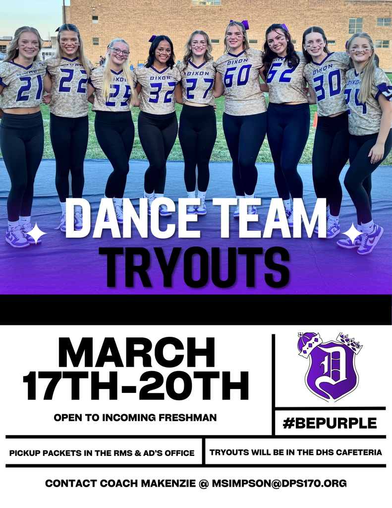 dance tryout graphic