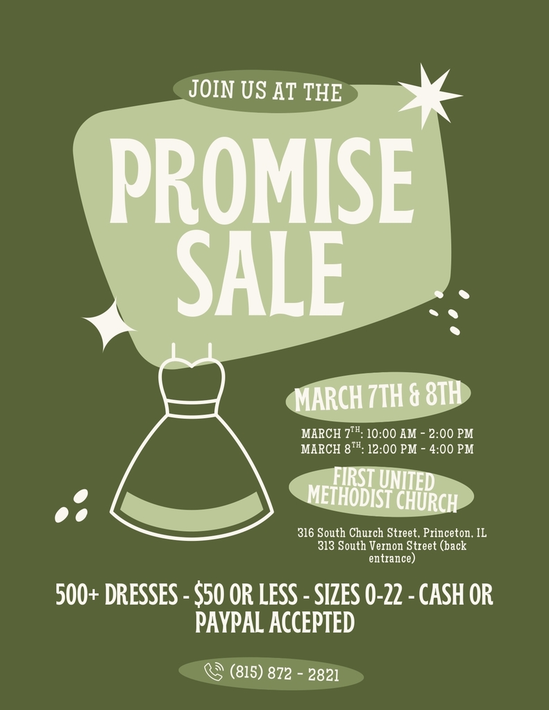 promise sale information with dress and details