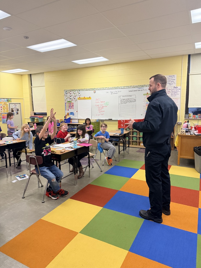 Chief Bivvins speaking to the police officers