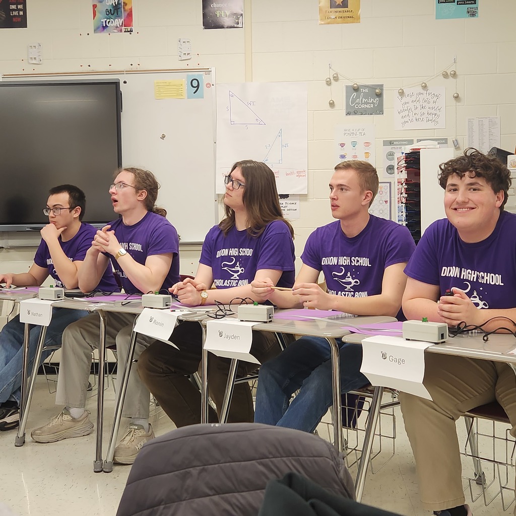 scholastic bowl team