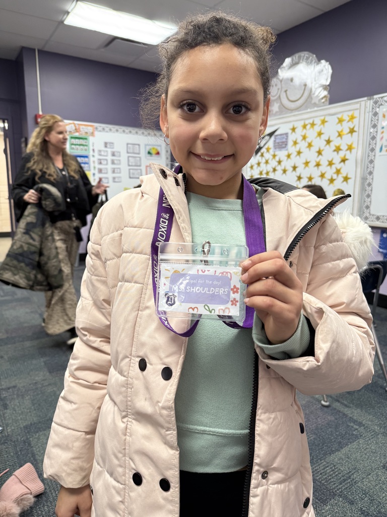 Our principal for the day