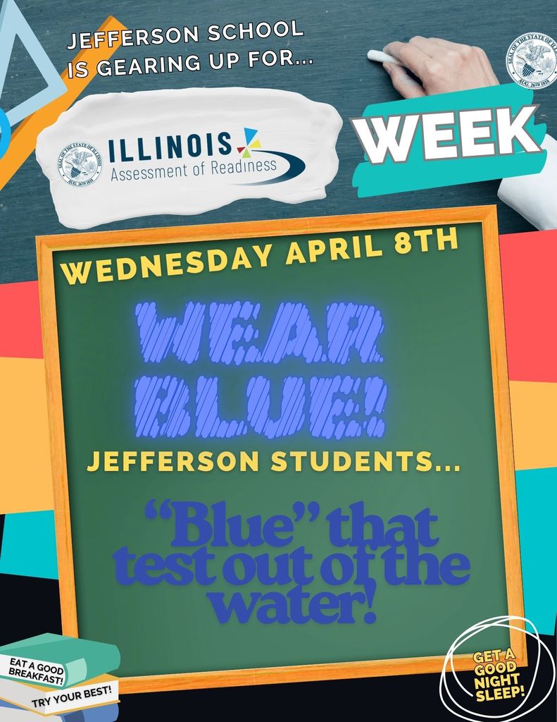 wear blue on Wednesday april 8th