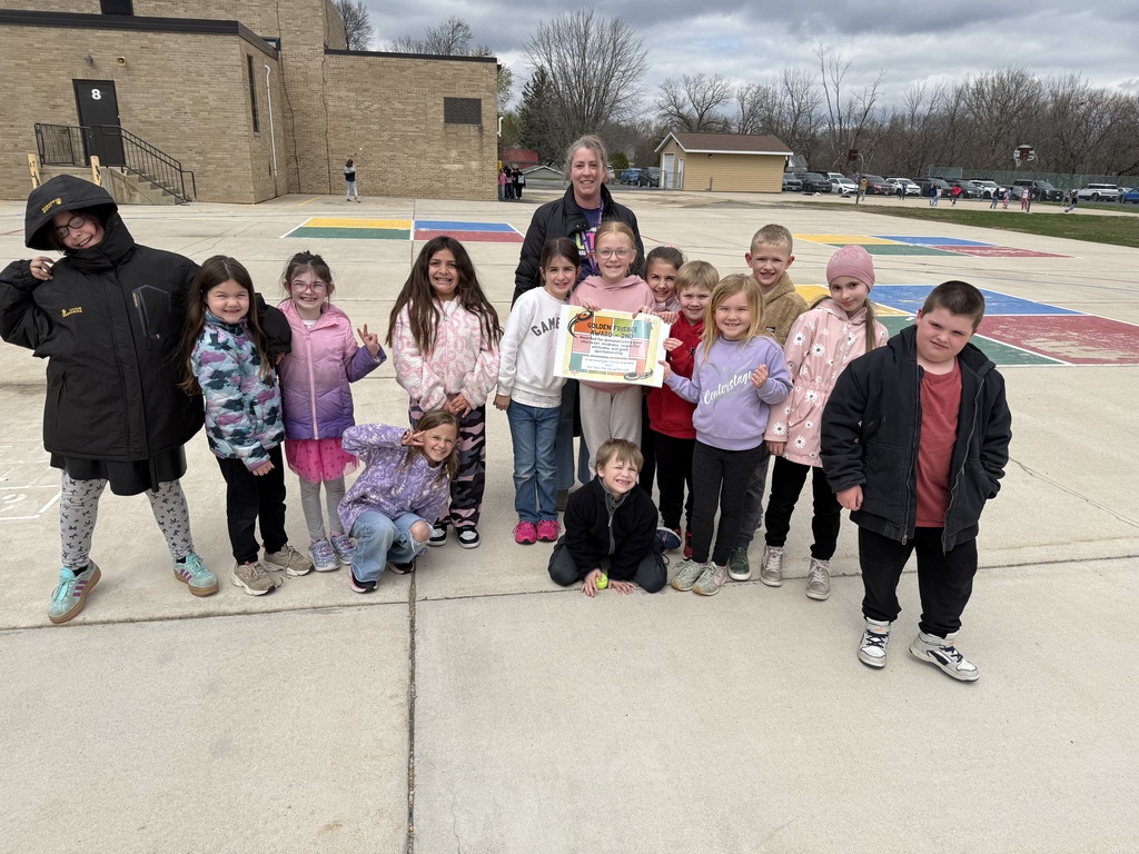 2nd grade golden frisbee winners