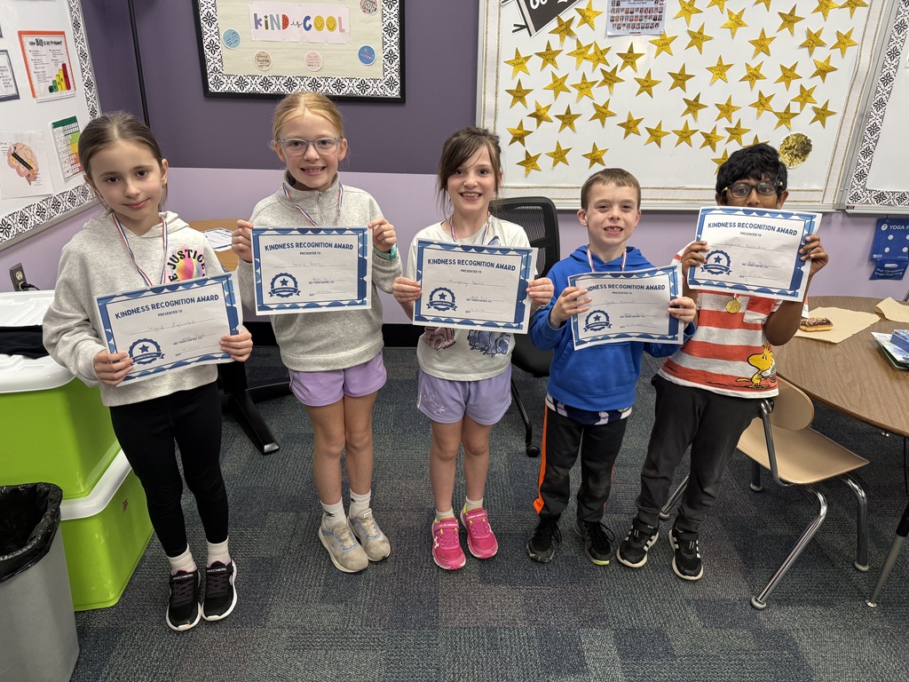 kindness award recipients 