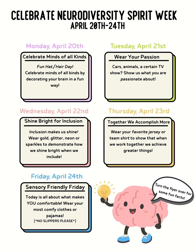 NEURODIVERSITY SPIRIT WEEK