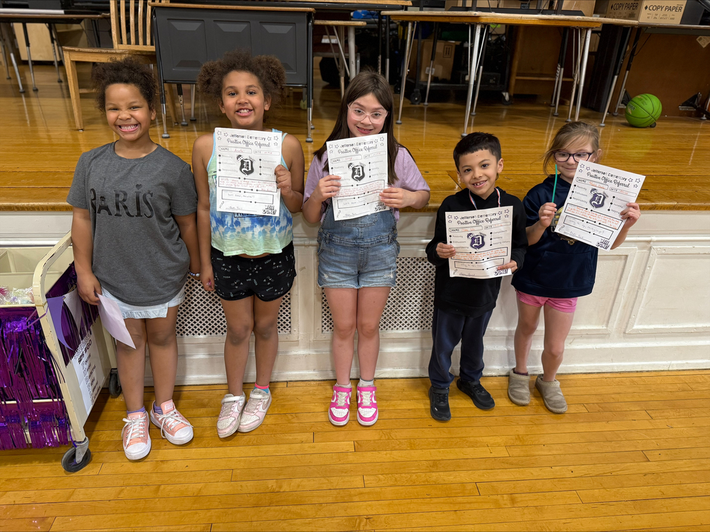 3rd graders with positive office referrals