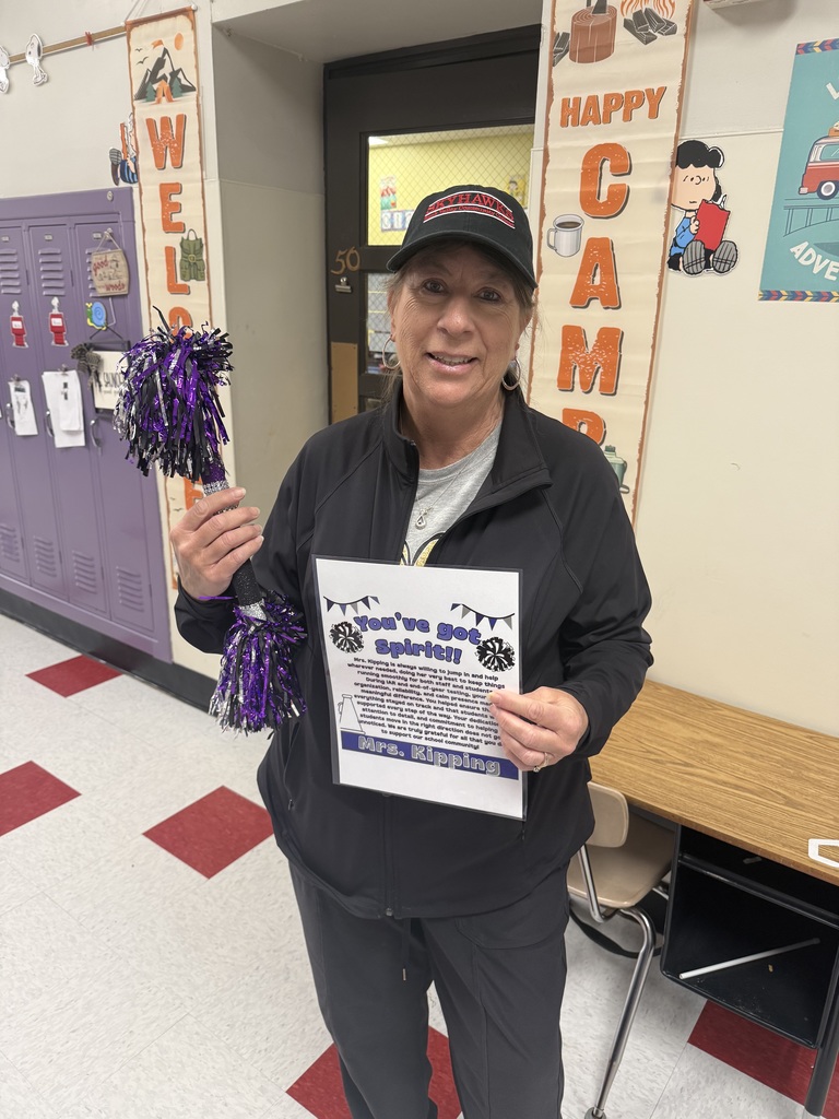 Mrs. Kipping and the spirit stick