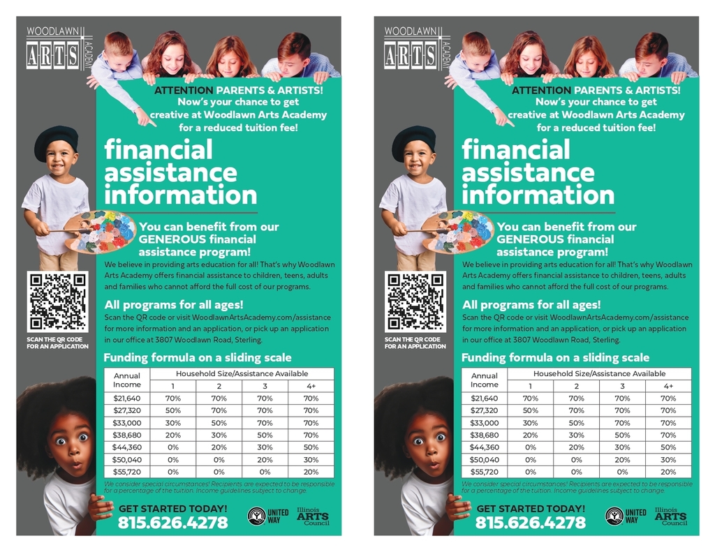financial aid flyer