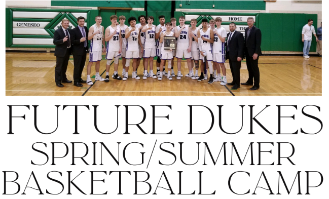 Future Dukes Sping Summer Basketball Camp