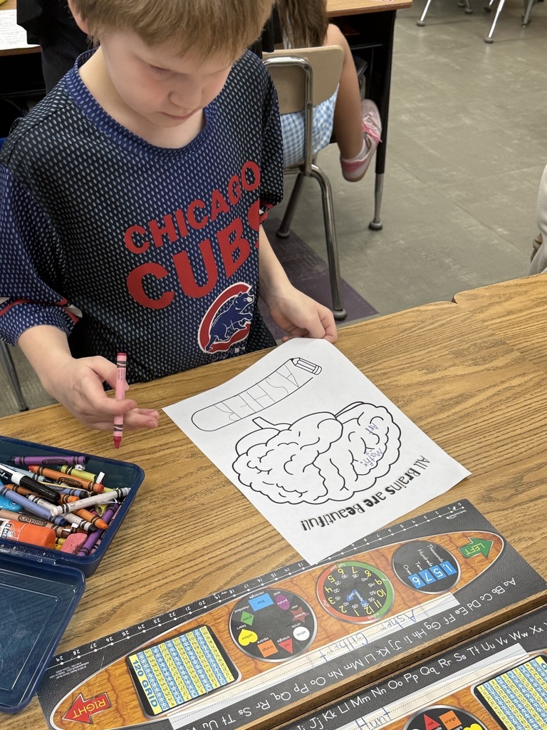 a student decortaing his brain 