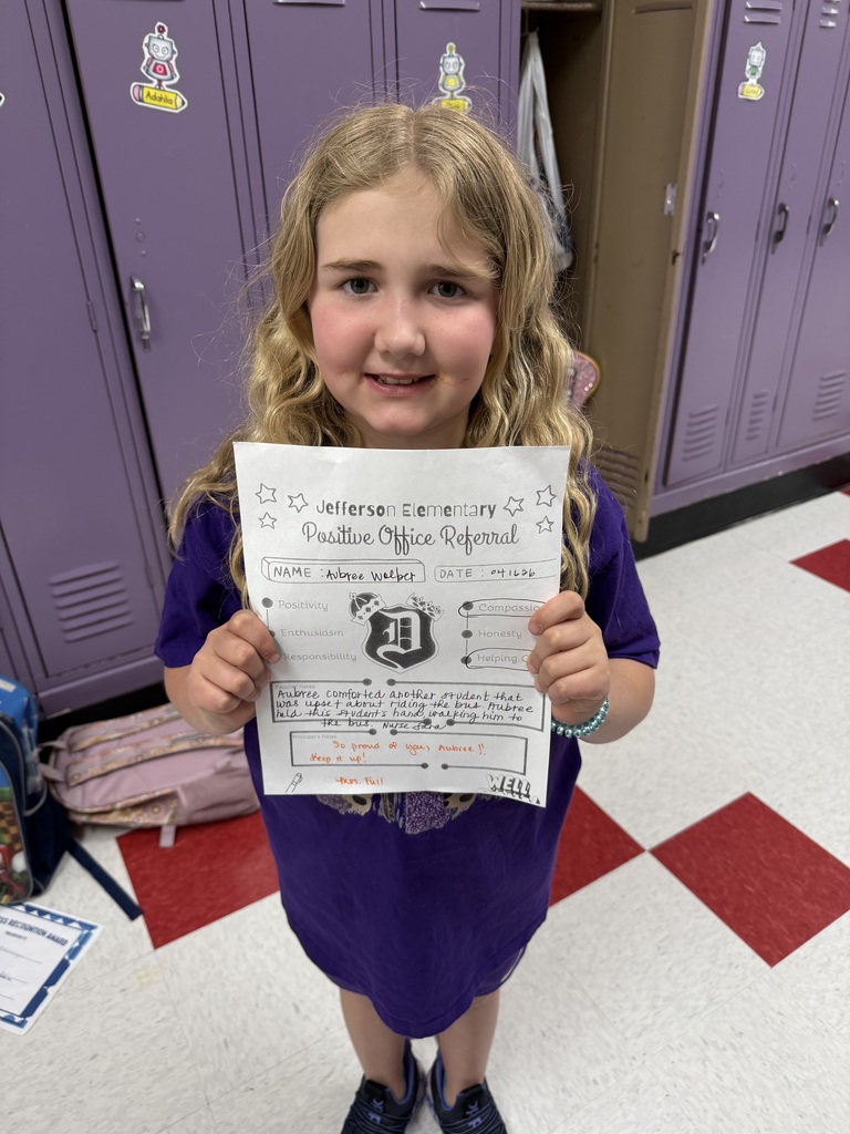 2nd graders with positive office referrals 