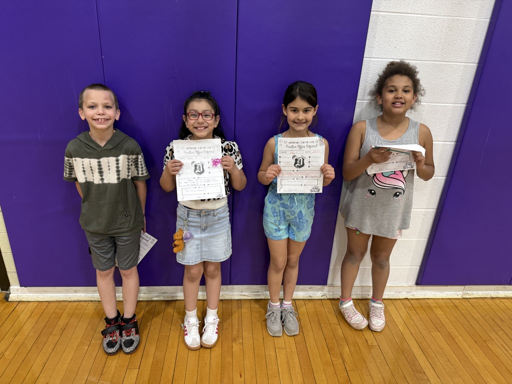 2nd graders with positive office referrals 