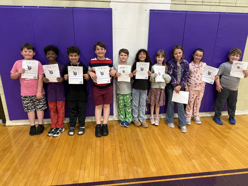 2nd graders with positive office referrals 