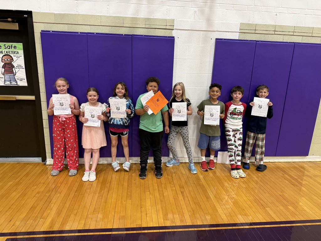 2nd graders with positive office referrals 