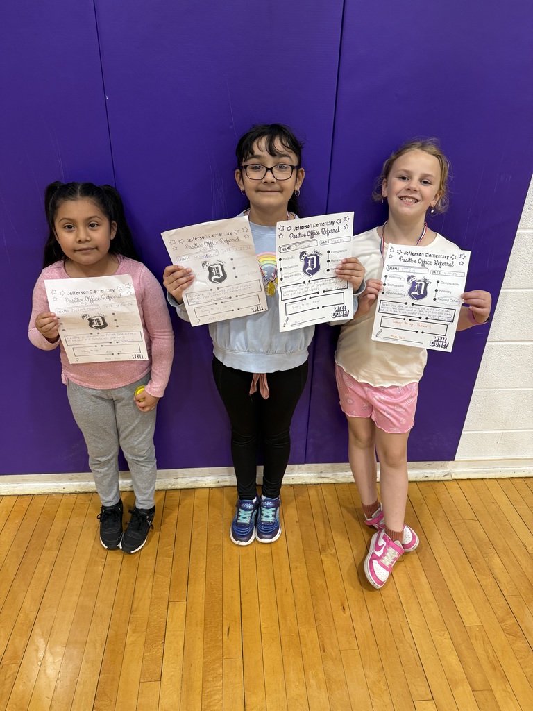 2nd graders with positive office referrals 