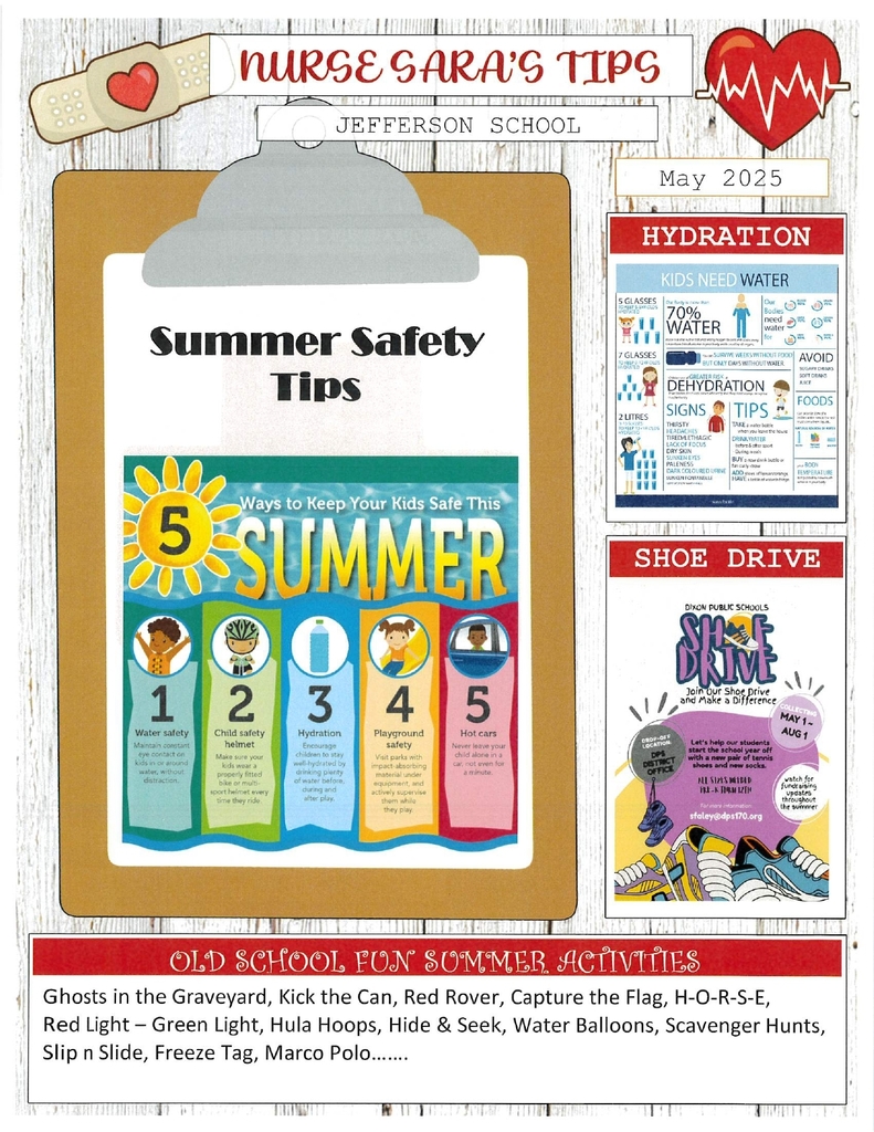 May School Newsletter