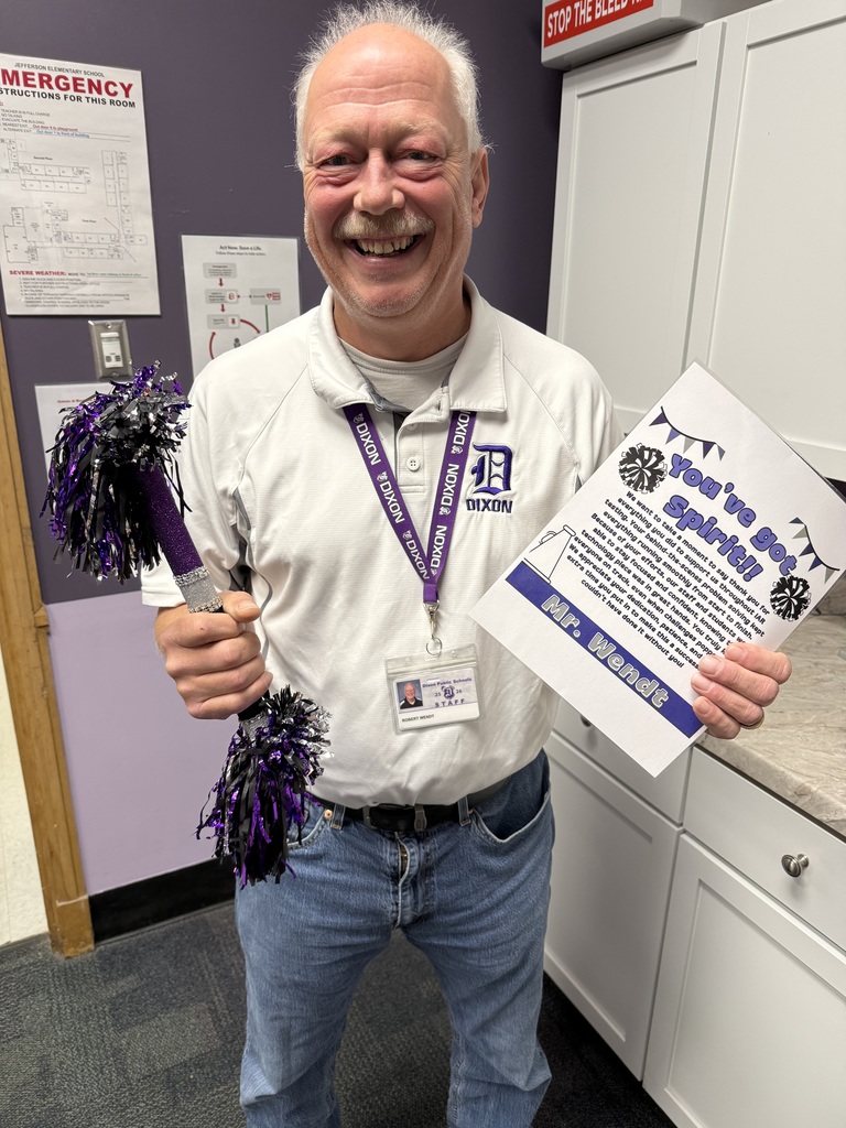 Mr. Wendt and the Spirit Stick