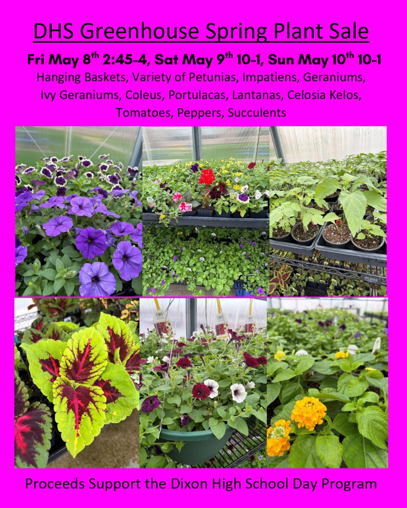 greenhouse flyer