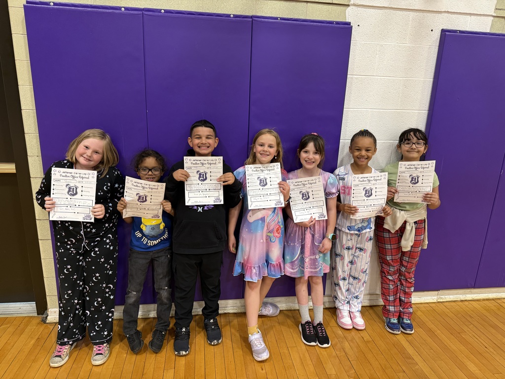2nd graders with positive office referrals
