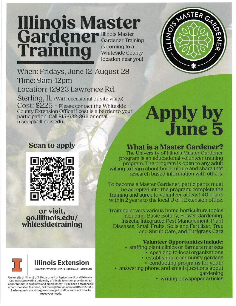 master gardener flyer