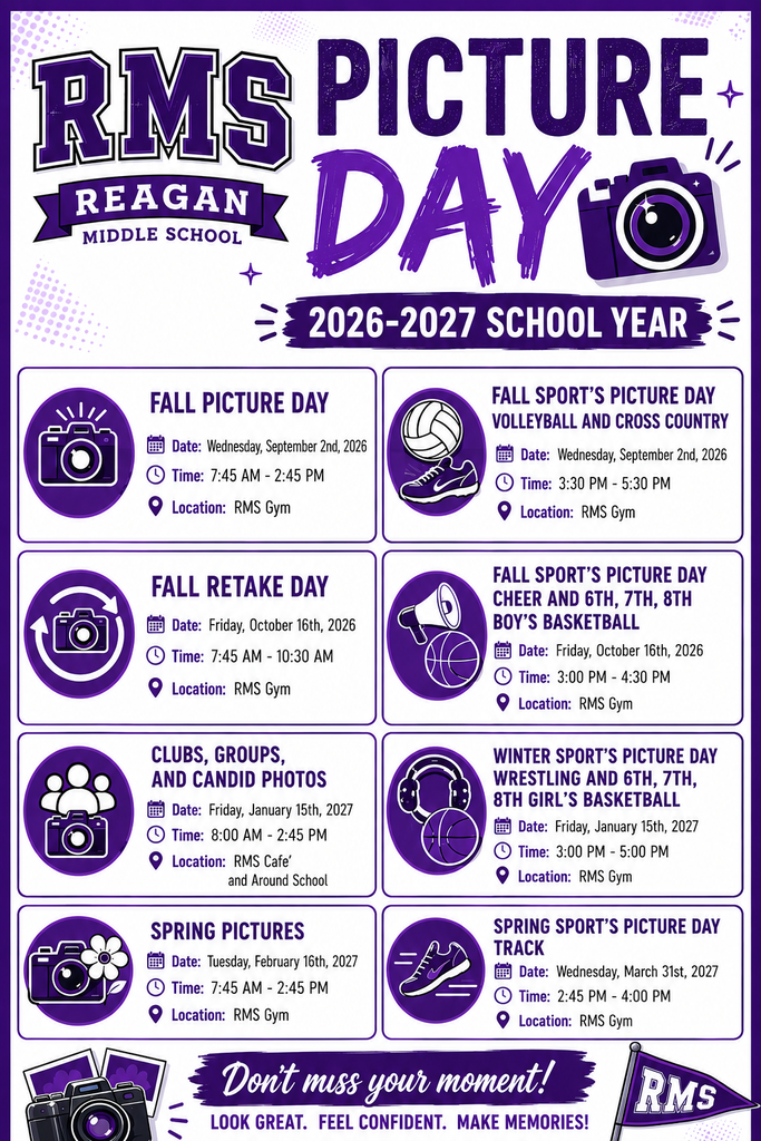 RMS Picture Day