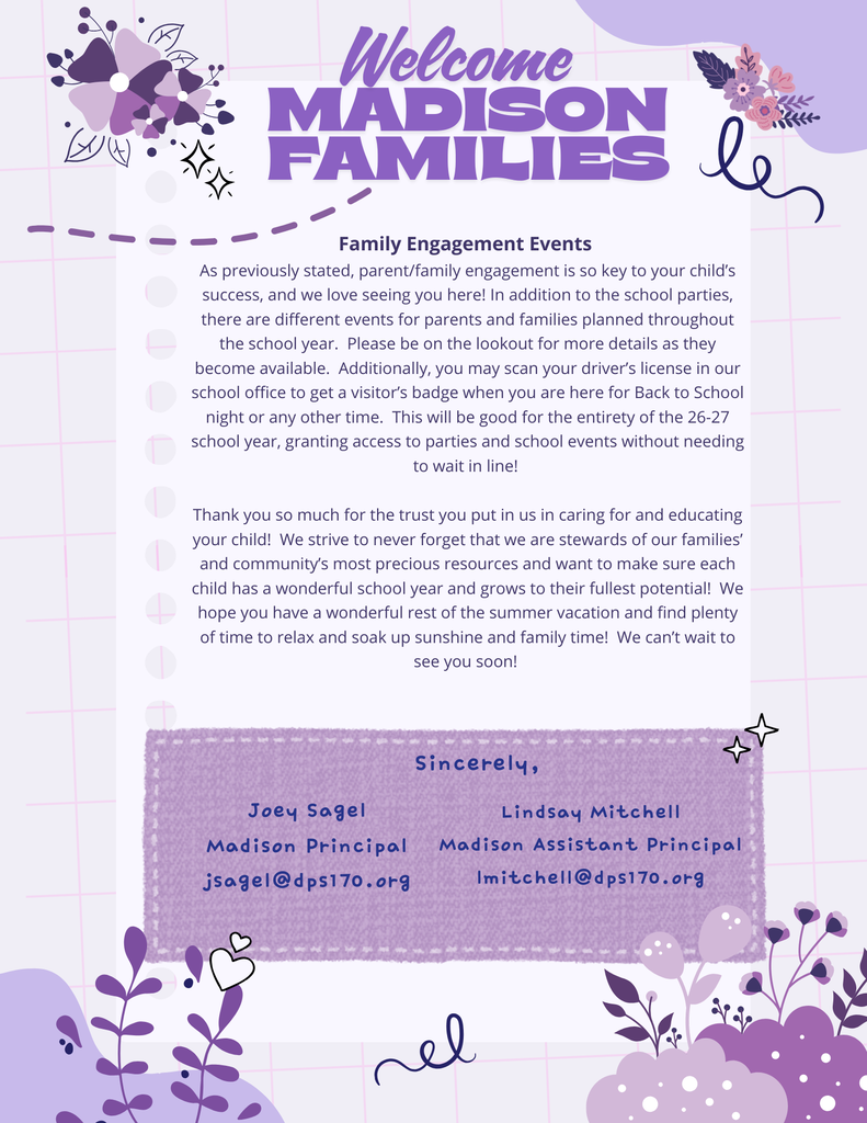 welcome letter part 3