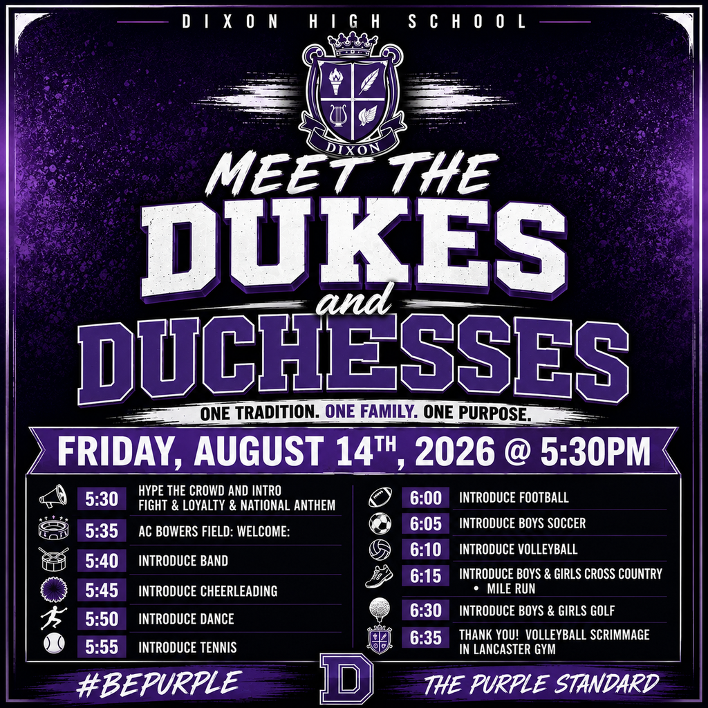 Dukes and Duchesses