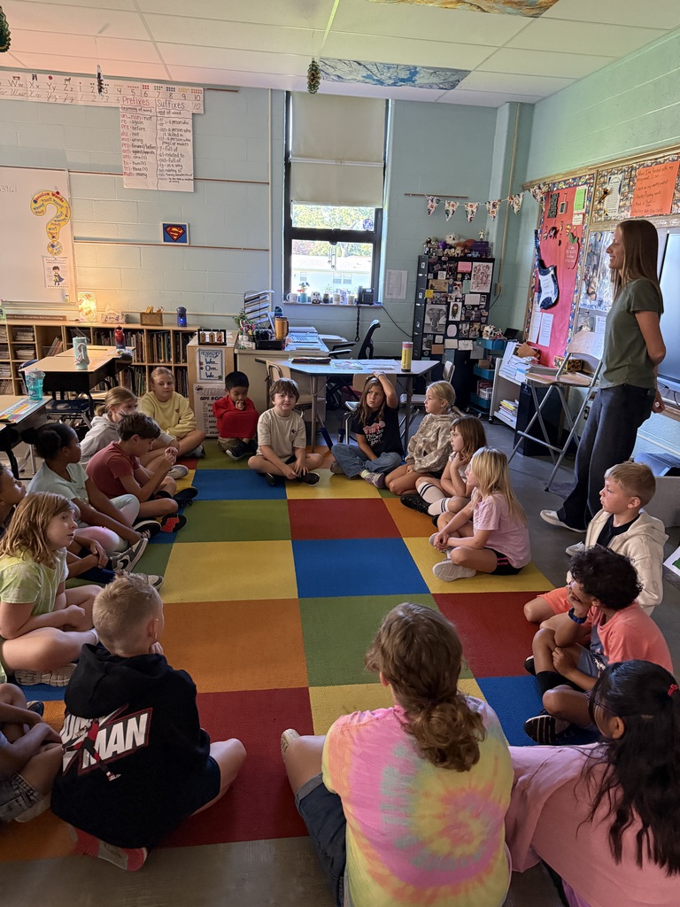 Ms. Saunders morning meeting