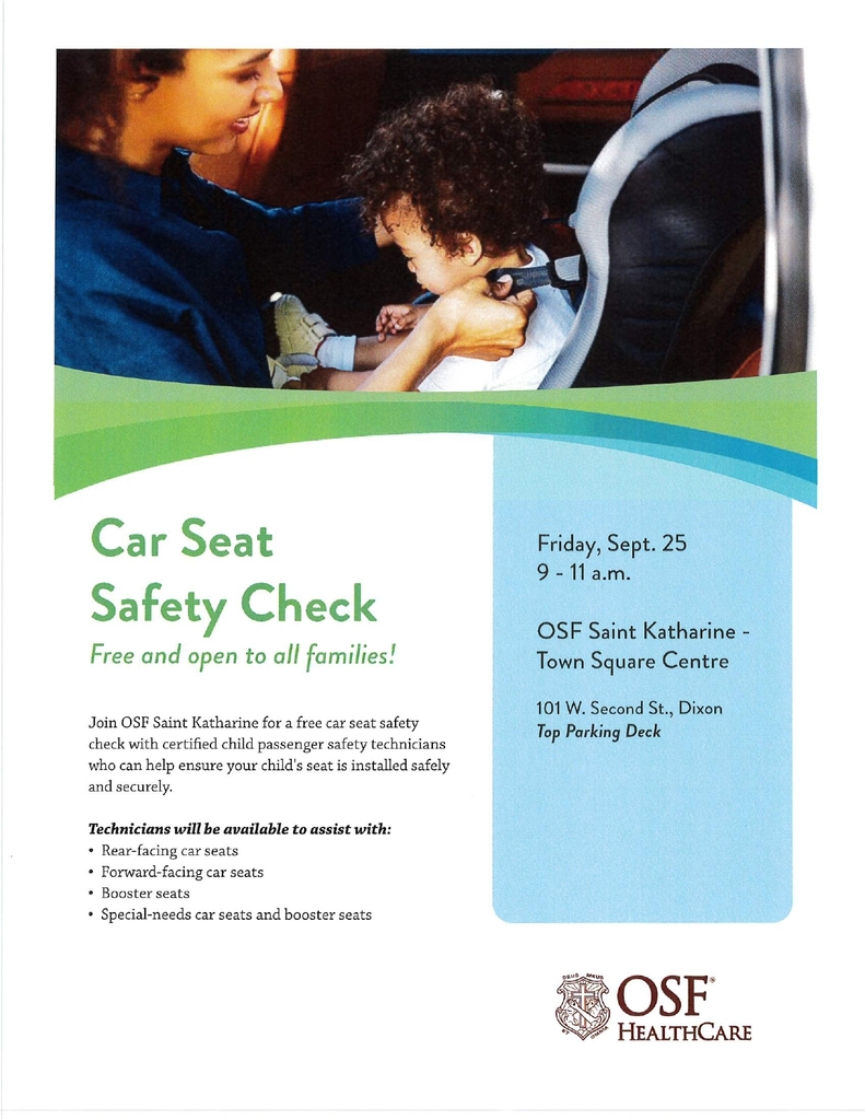 OSF Healthcare Flyer