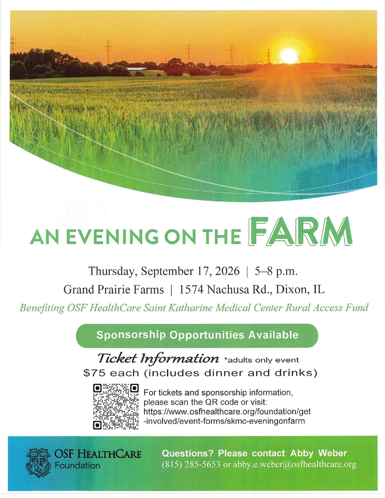 OSF Healthcare Flyer