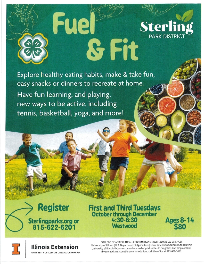 sterling park district flyer