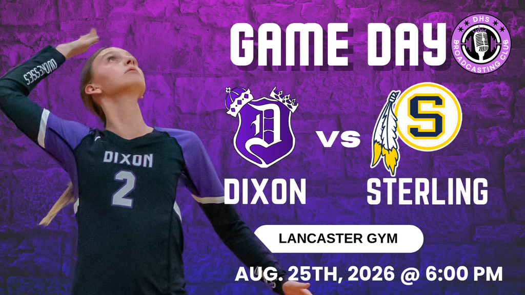 Dixon Duchesses Volleyball vs. Sterling | 8-25-26