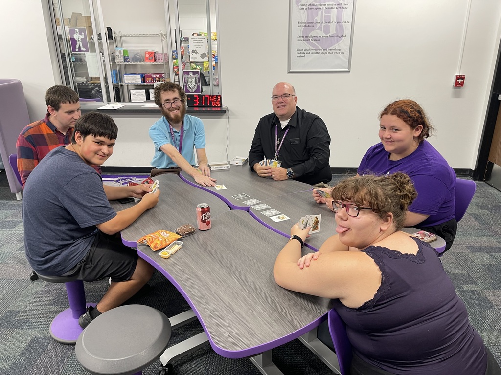 board game club playing cards