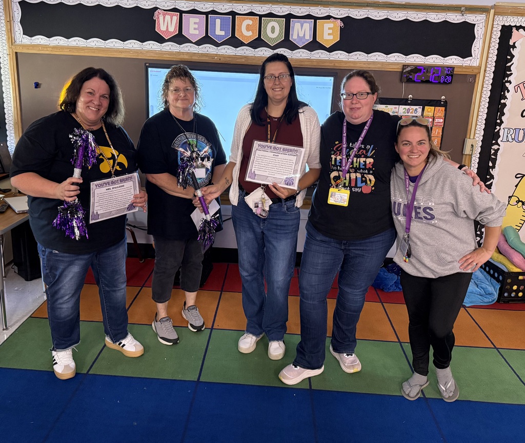 teacher and paraeducators in our special education room at Jefferson